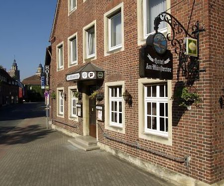 Hotel Am Munstertor Coesfeld Exteriör bild