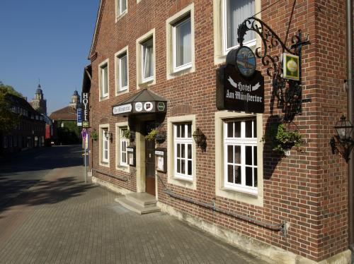 Hotel Am Munstertor Coesfeld Exteriör bild